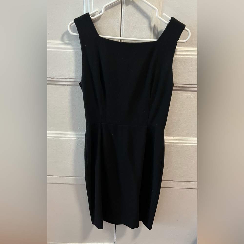 Vintage Ralph Lauren wool sheath dress